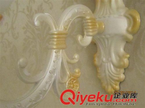 批發(fā)供應 gd歐式燈 青古銅壁燈 玻璃燈 鏡前燈 雙頭 壁燈原始圖片2