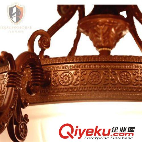 廠家批發(fā) 新款 簡(jiǎn)約歐式吊燈 鐵藝燈 吸頂燈 客廳臥室吊燈原始圖片3