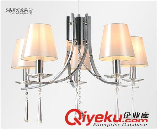 歐式水晶吊燈客廳燈現代簡約臥室燈溫馨led餐廳浪漫美式吊燈原始圖片2