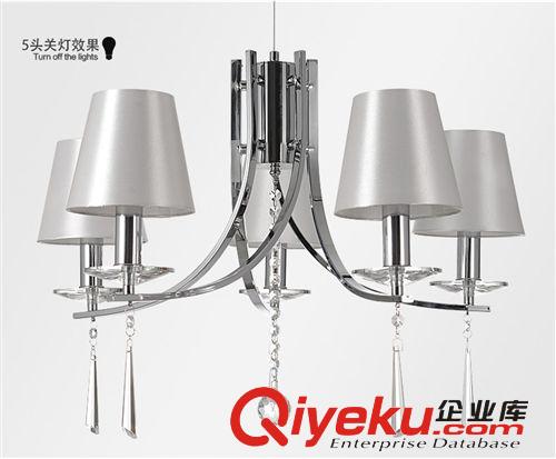 歐式水晶吊燈客廳燈現代簡約臥室燈溫馨led餐廳浪漫美式吊燈原始圖片3