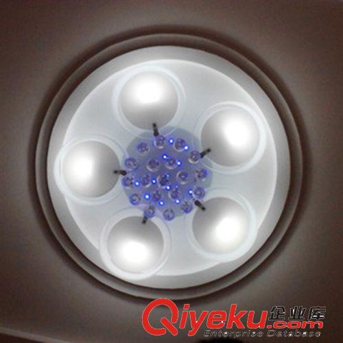 現(xiàn)代簡(jiǎn)約大氣客廳水晶吸頂燈具LED臥室燈溫馨餐廳燈飾吊燈大廳燈原始圖片3