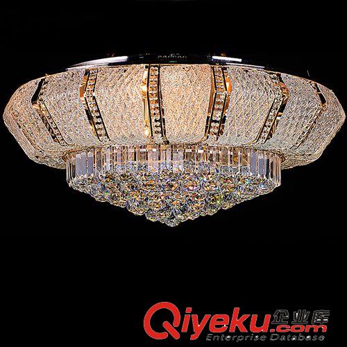 客廳水晶燈大氣豪華大廳吸頂燈具led溫馨臥室燈餐廳燈飾客房燈