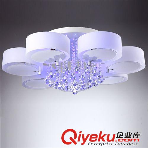 工廠直銷 現(xiàn)代簡(jiǎn)約 梅花壓克力臥室吸頂燈 現(xiàn)貨供應(yīng)商原始圖片2