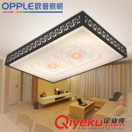 歐普照明led吸頂燈現(xiàn)代客廳燈簡約時尚燈具燈飾MX9363芯帥暖白光原始圖片2