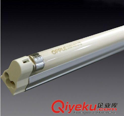 歐普照明T5支架燈管 1.2m全套28W明睿背景墻電視墻熒光日光燈管原始圖片2