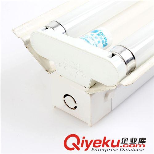 歐普辦公室工程支架T8 帶罩日光燈MZL 11236T/D/WH 雙支架 無光源原始圖片3