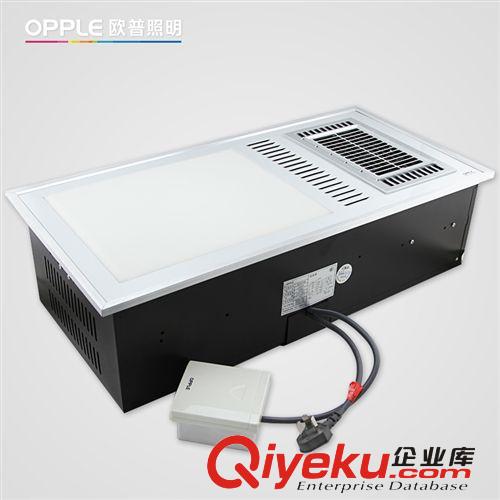 歐普照明 LED集成吊頂三合一 PTC風(fēng)暖照明換氣多功能浴霸 JCPF09原始圖片2
