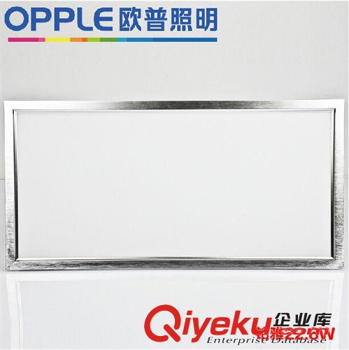 歐普照明LED集成吊頂燈超薄廚衛(wèi)燈廚房燈平板燈MQ3060鉑雅22.6W原始圖片2