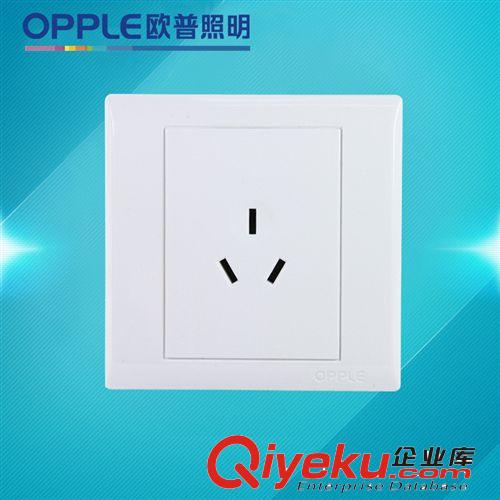 歐普照明 專柜zpOPPLE 插座 致美P05 四孔插座 P051081 白色