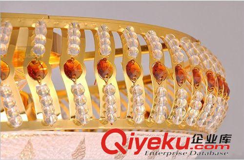 現代簡約走道廊門玄關房間吸燈燈金黃色水晶燈陽臺樓道LED燈