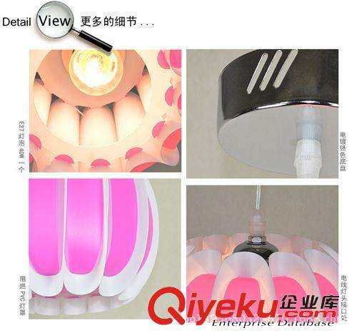 廠家直銷 簡約創意南瓜吊燈臥室書房客廳餐廳吧臺過道兒童吊燈原始圖片2