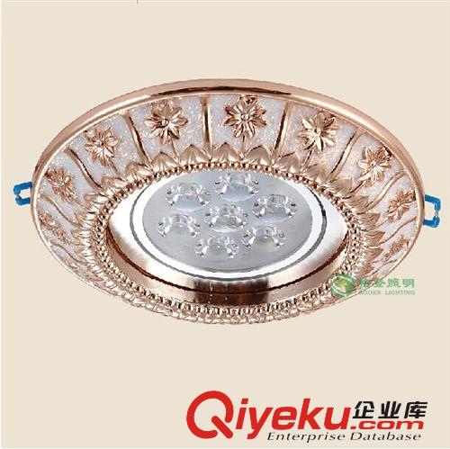 廠家直銷 歐式現(xiàn)代簡約LED筒燈吊頂天花燈走廊玄關燈射燈3W 5W 7W原始圖片2