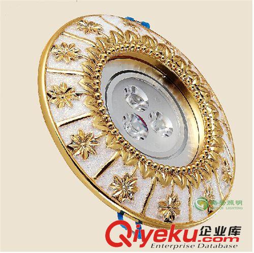 廠家直銷 歐式現(xiàn)代簡約LED筒燈吊頂天花燈走廊玄關燈射燈3W 5W 7W原始圖片3