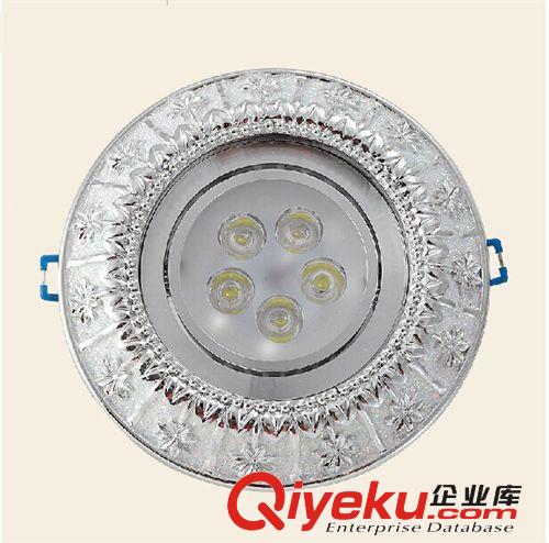 廠家直銷 歐式奢華現代LED筒燈吊頂天花燈走廊玄關燈射燈3W 5W 7W