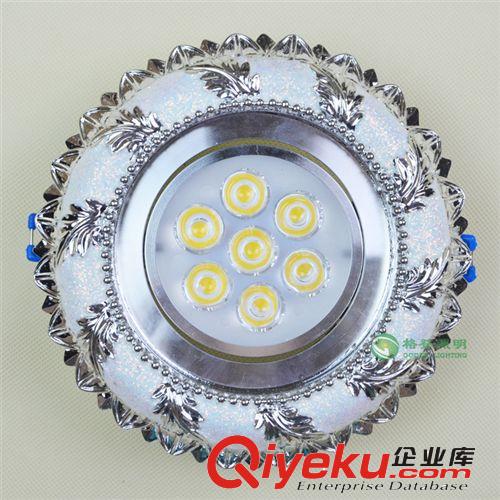 廠家直銷 歐式現(xiàn)代創(chuàng)意LED筒燈吊頂天花燈走廊玄關(guān)燈射燈3W 5W 7W