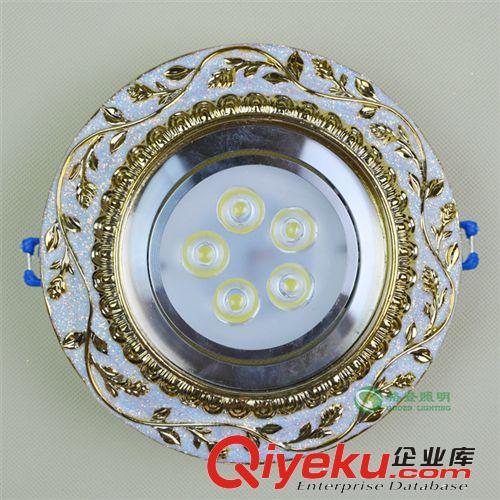廠家直銷 歐式簡約LED筒燈吊頂天花燈走廊玄關燈過道射燈3W 5W 7W