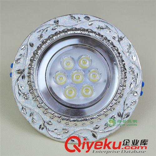 廠家直銷 歐式簡約LED筒燈吊頂天花燈走廊玄關燈過道射燈3W 5W 7W