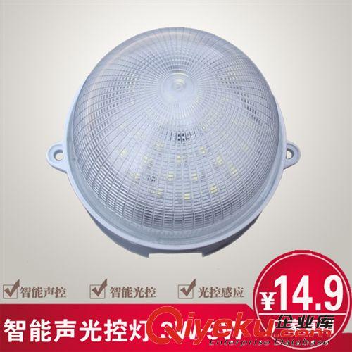 廠家直銷 點(diǎn)光源LED吸頂聲控防盜LED感應(yīng)式樓道LED聲光控延時(shí)燈