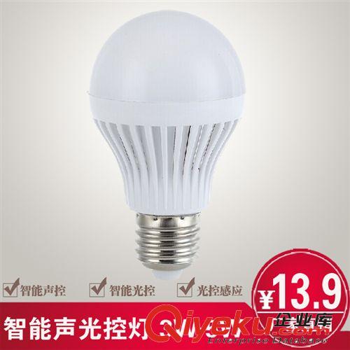 廠家直銷 點光源LED吸頂聲控防盜LED感應式樓道LED聲光控延時燈