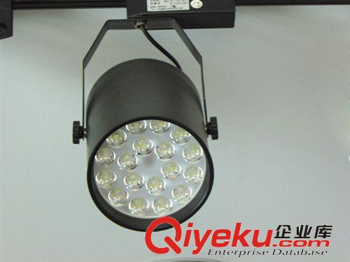 3W5W7W9W12W15W18W明裝LED導軌射燈服裝店鋪櫥窗展廳柜背景軌道燈原始圖片2