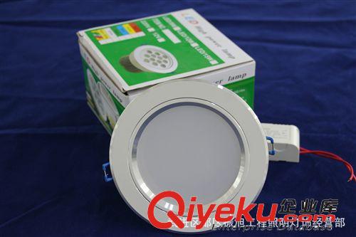 廠家熱銷2.5寸3寸3.5寸4寸5寸6寸8寸LED貼片筒燈3W5W7W9W12W15W18原始圖片2