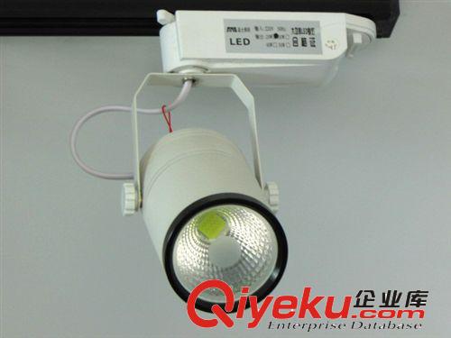 廠家批發(fā)COB軌道燈 服裝店專用射燈20W 30W原始圖片3