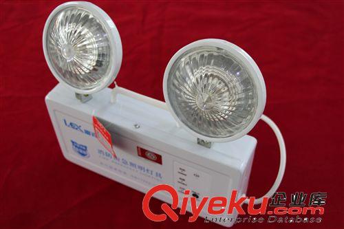 工程專用新國標應急雙頭照明燈具 雙頭應急標志燈原始圖片2