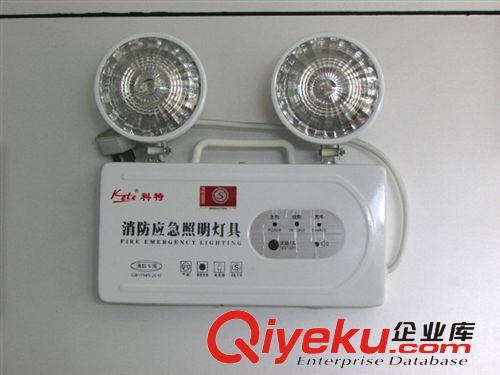 科特消防應急雙頭照明燈 LED節能應急雙頭燈原始圖片3
