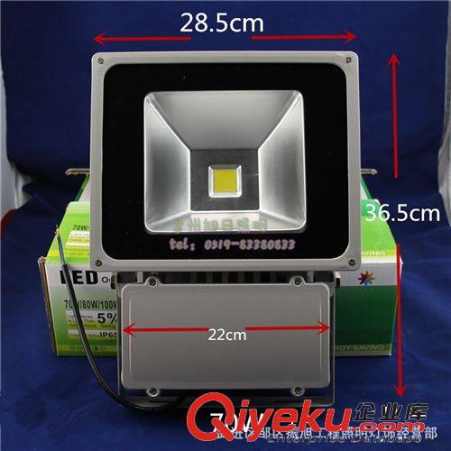 大量供應大功率LED2*50W投光燈 100W泛光燈