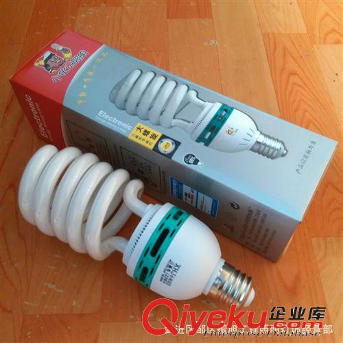 廠家直銷特大螺旋125W 150W節能燈 管徑17毫米螺旋節能燈 E27燈頭