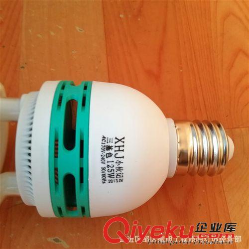 廠家直銷特大螺旋125W 150W節能燈 管徑17毫米螺旋節能燈 E27燈頭
