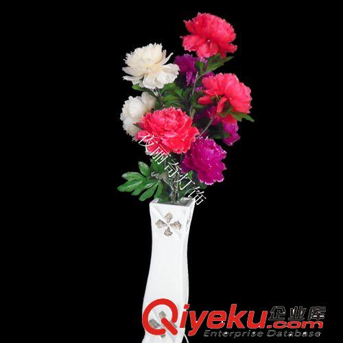 LED牧丹花燈 LED仿真花燈 LED彩燈 家居裝飾燈 落地陶瓷燈 廠家