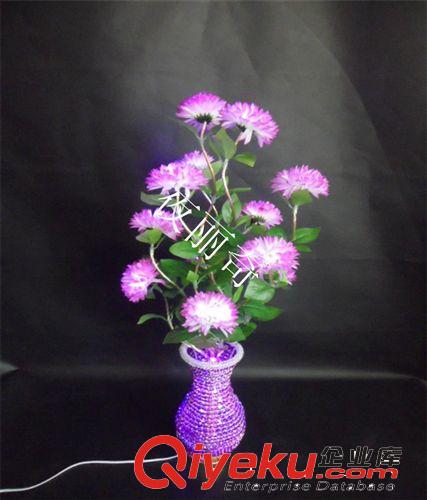 LED鋁線燈 LED仿真花瓶燈 情人節(jié)禮物  廠家直銷