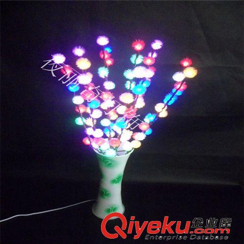 LED仿真毛球 LED工藝仿真花燈 0.8米高  廠家生產現貨供應