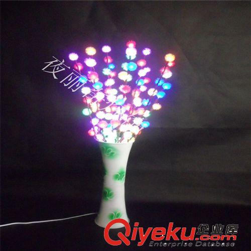 LED仿真毛球 LED工藝仿真花燈 0.8米高  廠家生產現貨供應