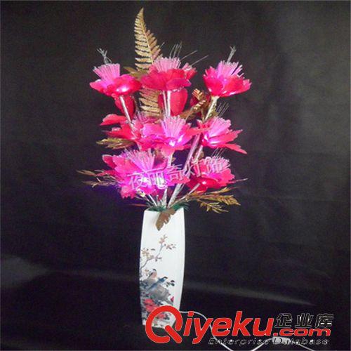 LED家居燈 酒店、茶樓、KTV裝飾燈 LED仿真花燈 LED花瓶燈原始圖片3