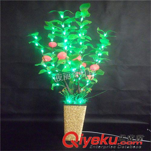 樹燈led 仿真金桔小樹燈 80公分gf真金桔led花瓶燈