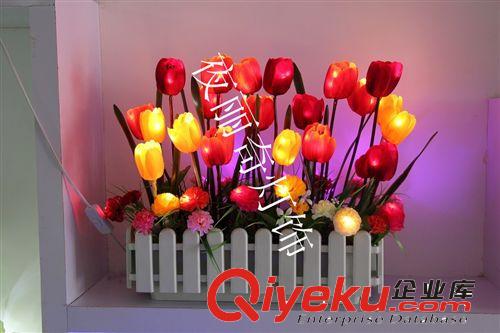 廠家直銷LED節(jié)日燈 桃花仿真花燈 型號6010