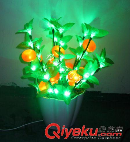 廠家生產(chǎn)LED仿真馬蹄蓮花燈  裝飾臺燈  LED盆景花燈  花盆燈