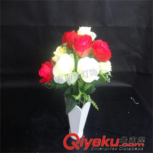 LED花盆燈 仿真草莓燈 LED工藝花盆燈 LED花盆6個(gè)一件