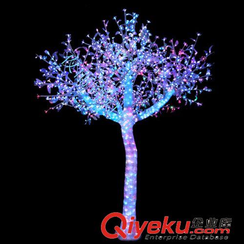 LED滴膠樹燈  LED水晶樹 LED圣誕樹  1.5米高，按高度、要求定價