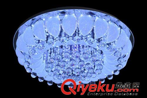 星星點(diǎn)燈 客廳水晶燈led吸頂燈玻璃燈 奢華現(xiàn)代臥室燈餐廳節(jié)能燈原始圖片3