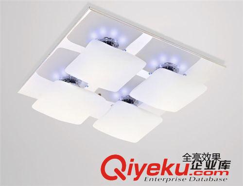 意大利客廳燈led吸頂燈臥室燈藝術(shù)玻璃過道燈飛利浦節(jié)能書房燈具原始圖片3
