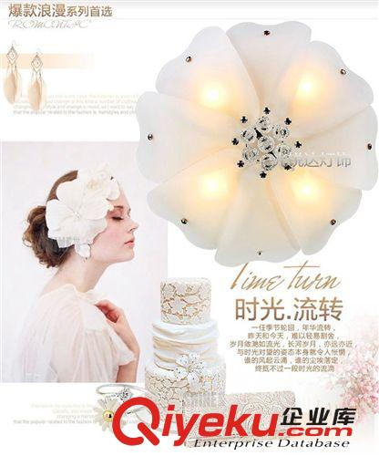 簡約現代LED客廳吸頂燈LED水晶燈臥室燈溫馨餐廳燈具客廳燈飾批發原始圖片2