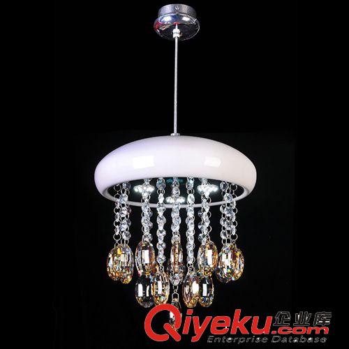 格揚LED水晶燈餐廳燈 現代簡約餐吊燈古鎮燈飾批發gd產品6107-5