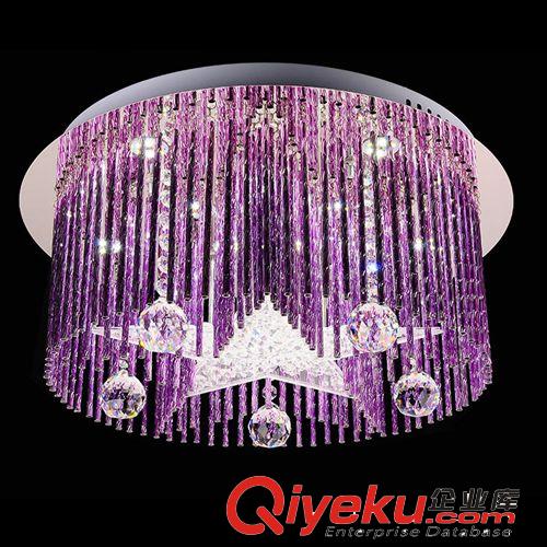 格揚LED水晶燈餐廳燈 現代簡約餐吊燈古鎮燈飾批發gd產品6107-5