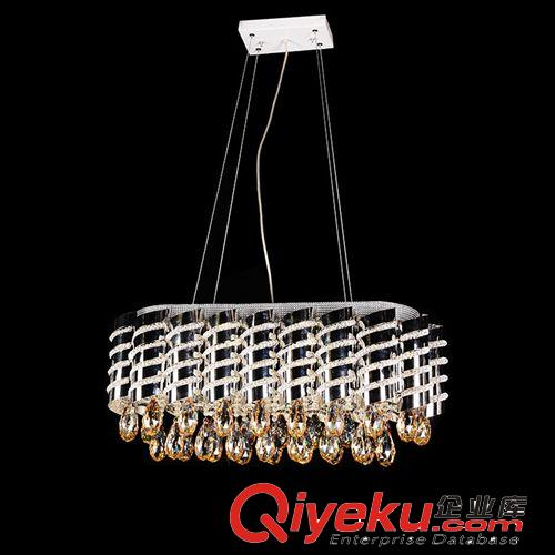 格揚LED水晶燈餐廳燈 現代簡約餐吊燈古鎮燈飾批發gd產品6107-5原始圖片2