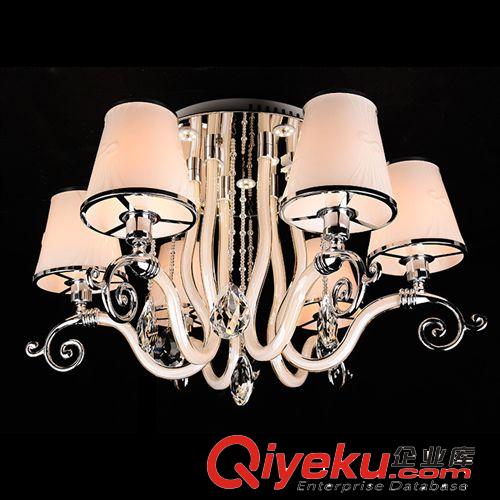 LED水晶燈餐廳燈具 吊燈 水晶吊燈現(xiàn)代簡約古鎮(zhèn)燈飾照明6026-9