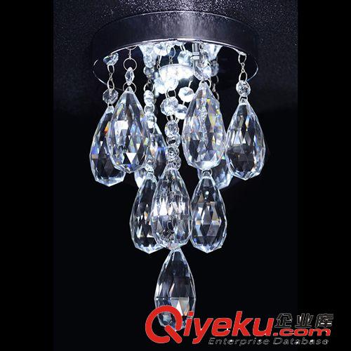 熱銷精品 過道燈走廊水晶燈 玄關燈 現代簡約LED吸頂燈古鎮燈飾原始圖片2