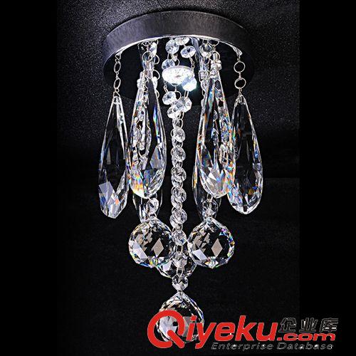 熱銷精品 過道燈走廊水晶燈 玄關燈 現代簡約LED吸頂燈古鎮燈飾原始圖片3